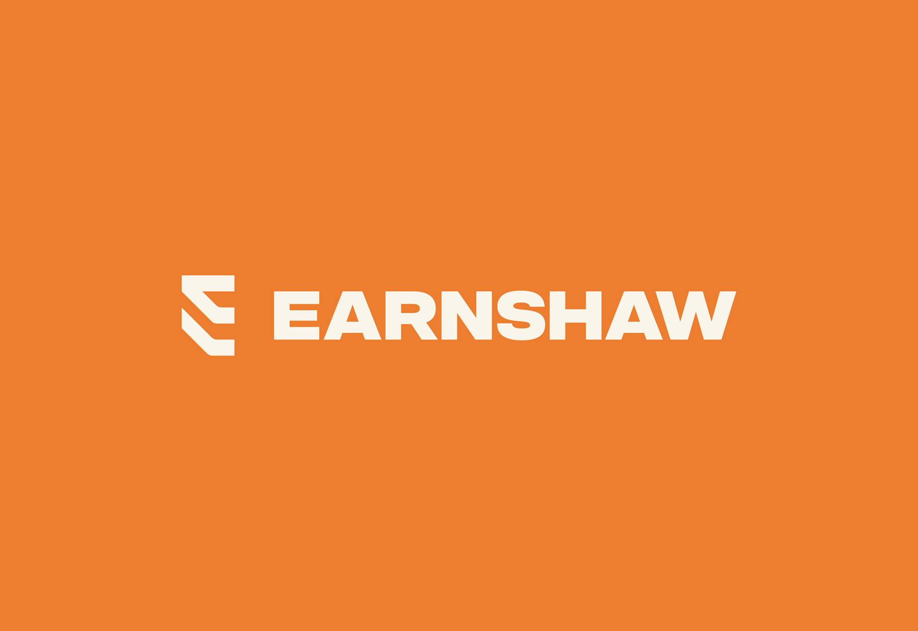 Earnshaw logo design