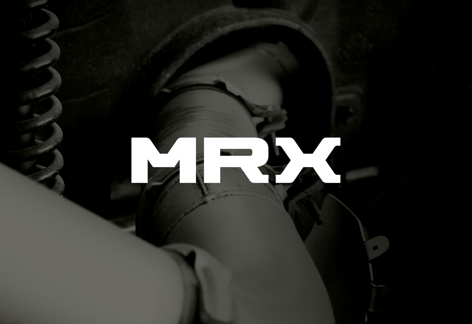 MRX brand and logo