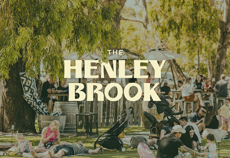 The Henley brook brand application